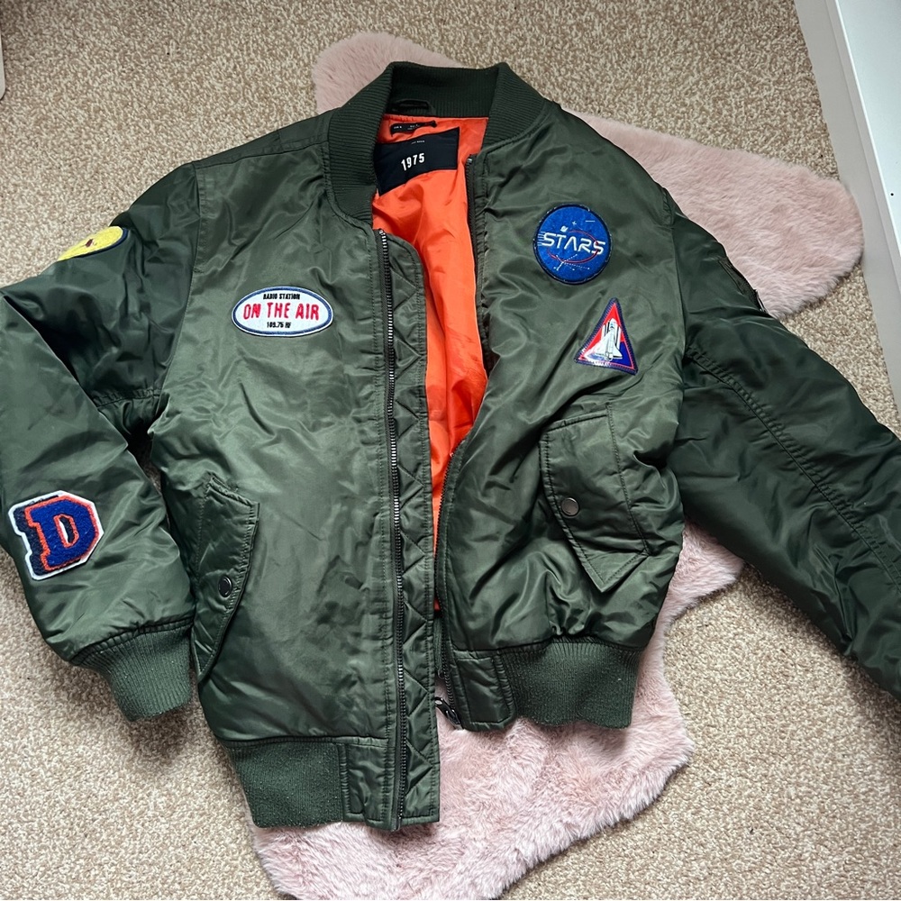 Men’s Zara Bomber Jacket
